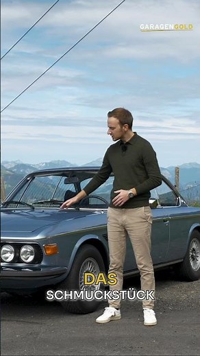 BMW E9 3.0 CS: A classic for connoisseurs