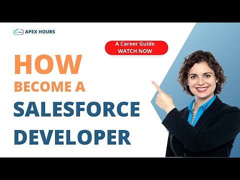 How to become a Salesforce Developer