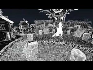 Hardware tessellation with DirectX 11 (Unigine "Heaven" benchmark)