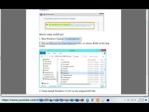 Fix This upgrade path is not supported issue when installing Windows 11/10