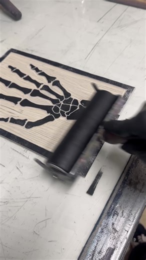 Exploring the Lino Print Process