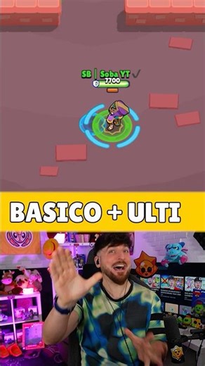 BASICO + ULTI DE NAJIA en BRAWL STARS #brawlstars #soba