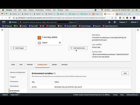 IAM Key Rotation Automation