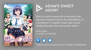 Ver Adam's Sweet Agony streaming