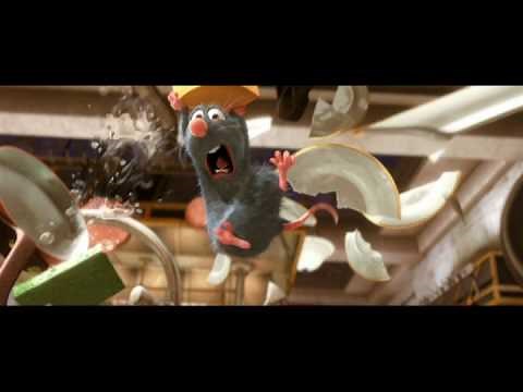 Pixar: Ratatouille - original 2006 teaser trailer (HQ)