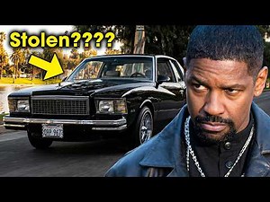 Here's What Happened to Denzel Washington's Lost 1979 Monte Carlo From Training Day