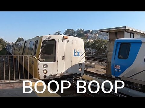 Sounds of BART: Legacy Fleet Horns
