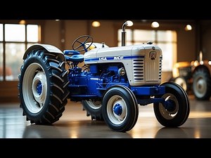 "FIAT Tractor Review – Power, Performance & Classic Design!" #usafarming #usatractor #usa