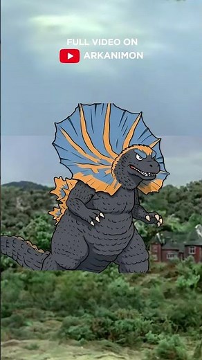 Jirahs – The Man-Made Monster Raised in Lake Kitayama (Ultraman 1966) #tokusatsu #ultraman