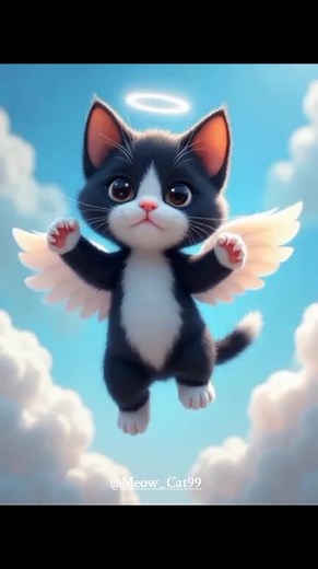 Cute Flying Cat #fyp #viral #kidsvideo #tranding #tra #catofinstagram #cuteanimals #catfunny #cute #foryoupage #foryou #kids #kidsvideos #viralvideo #viraltiktok #catlover #catlovers #ai #fun #funny #funnyvideos #babylove #baby #babytiktok #catvideos #catoftiktok #catofinstagram #cattok #fypシ゚