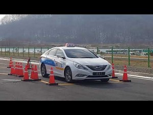 상주 개인택시 양수교육 2차 실기시험 영상