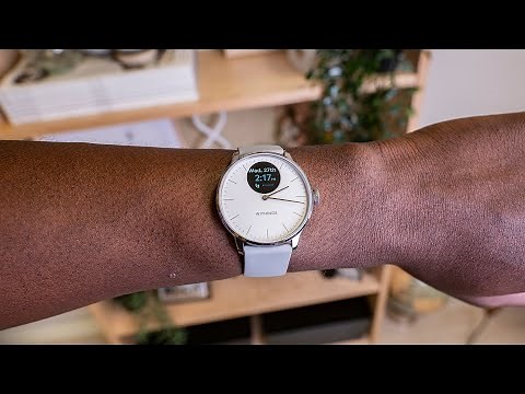 Withings Scanwatch Light: A Watch With Smarts and Sophistication for Fashion-Focused People