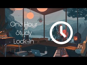 Can You Stay for 1 Hour? 🌿 Study Lock-In (Lofi Music)