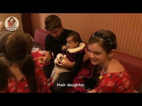 ❤️ Flying Across the World to Meet Our Adopted Child in China #adoptionstory #adoptionjourney