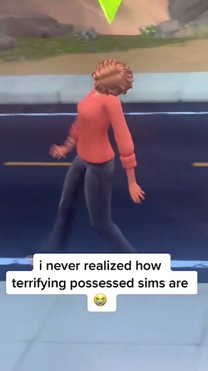 possessed sims in the sims 4 are terrifying