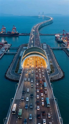 China’s Impossible 5 1km Subsea Tunnel A 1 Million Ton Feat!