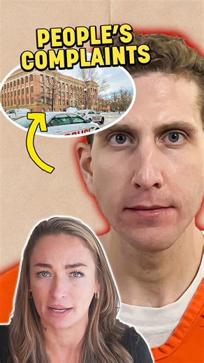 295K views · 3.6K reactions | Complaints Were Piling Up on Bryan Kohberger’s Record Long Before Idaho 4 | Christina Randall | Facebook