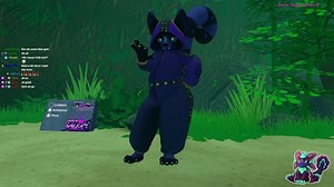 Who is the biggest furry streamer?