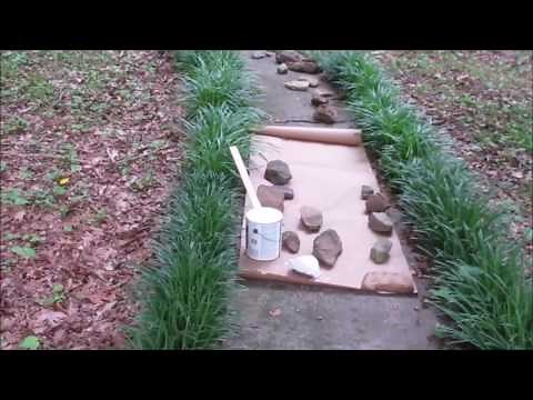 DIY: Outdoor Garden Simple Painted Rocks To Make Your Yard Beautiful!