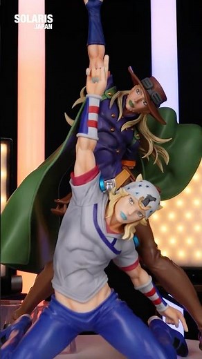 Steel Ball Run Jojo Figures Can't Wait for September ✨
