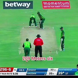 2.3M views · 10K reactions | Longest six in cricket  | Cricket life | Facebook