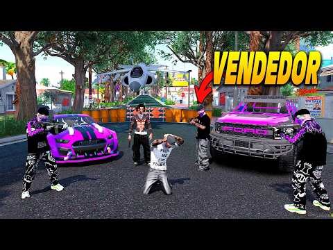 I went with the most dangerous greengrocer in the city to avenge my friend GTA RP