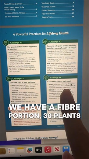 I’m walking you through the FREE Pause Strong Challenge and what’s inside. This isn’t about doing everything perfectly. It’s about learning how small, science-backed habits, strength training, protein, recovery, and stress management, add up to powerful long-term change. If you’ve been thinking, “I know I should be doing something… I just don’t know where to start,” this is your sign. 💪 Click here to join me: https://thepauselife.com/pages/the-pause-strong-challenge Your future self will thank 