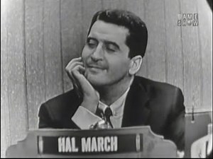 What's My Line? - Gale Storm [panel]; Hal March (Oct 9, 1955)