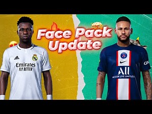New Face Pack Update For PES 2021 PC 😍 CPK & Sider Version + Tutorial 🔥