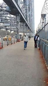 13K views · 96 reactions | Kolkata Howrah bridge  | kitu video | Facebook