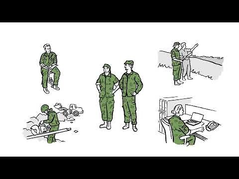 Vidéo d'explication: SWISSINT - Promotion militaire de la paix de l’Armée suisse
