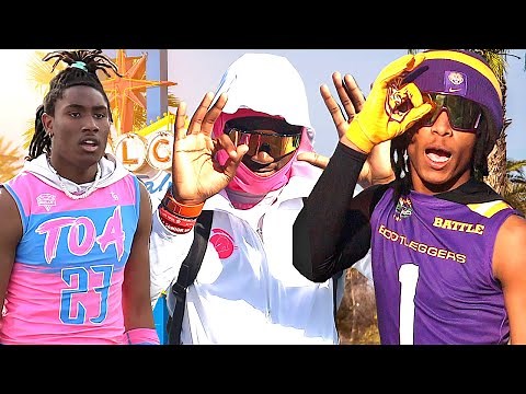 Battle 7v7 Las Vegas Part 1| Tourney was 🔥 | Action Packed MUST WATCH Highlights | 2023