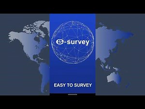 eSurvey Operating Video | Receiver Registration Made Easy!