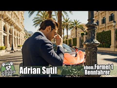 Adrian Sutil, former Formula 1 racing driver