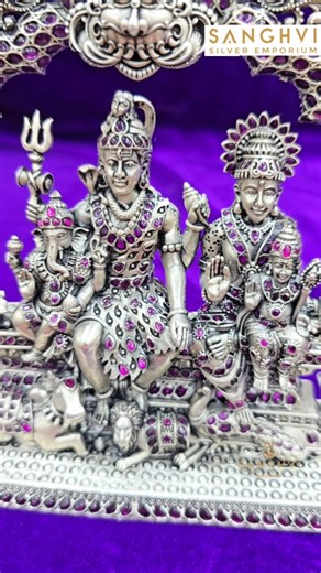 ఇంత అందమైన వెండి విగ్రహాలు కుందన్ విగ్రహాలు|#Silveridols#Silverantiqueidols#Sipvergodphotoframes#anu