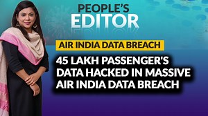 13 reactions | A cyberattack on the national airline Air India servers resulted in a massive data breach and affected around 45 Lakh customers of the airline; it reported on Friday (May 21). Leaked details, including passport and credit card information for these passengers, were compromised in the attack, Air India said in a statement. | All News | Facebook