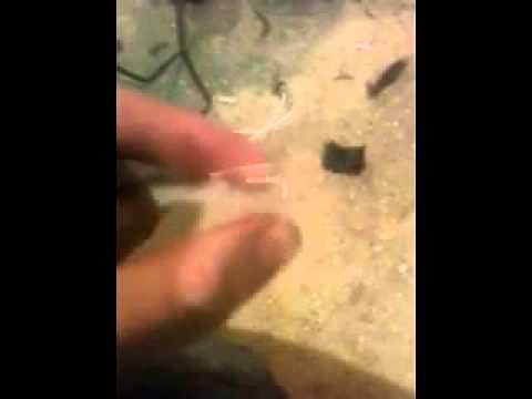 RYOBI battery drill re-wired to AC outlet - How To