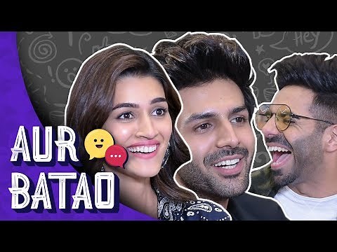 Kartik Aryan talks about Sara Ali Khan, relationship status || LUKA CHUPPI INTERVIEW
