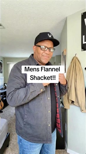 This Jacket, I Mean Shacket is amazingly comfortable! #shacket #jacket #menscoat #mensflannels #mensfashions