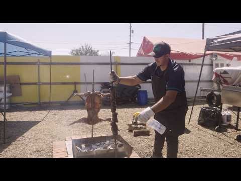 LA’s Best BBQ is Outside a Tire Shop... 🐐🔥