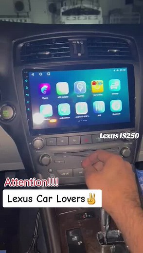 Lexus IS250 Navigation System for Car Lovers