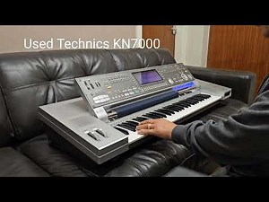 Technics KN7000 Keyboard - Incredible Keyboard - and it's For Sale!