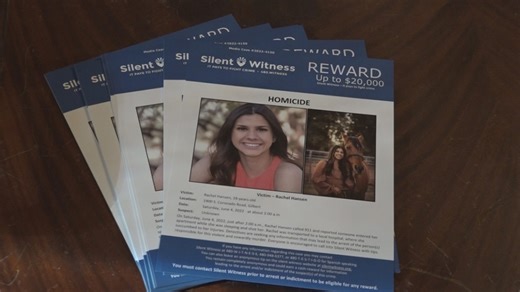 Reward in Rachel Hansen murder case increases to $20,000