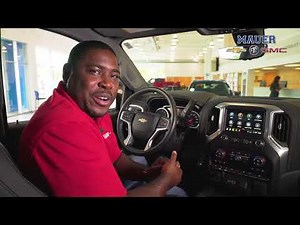 How to use your backup sensor on your Chevrolet Silverado