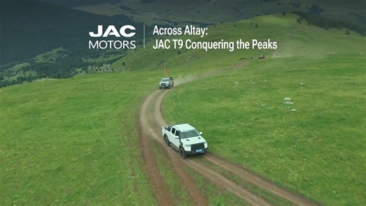 From lush valleys to towering peaks, the JAC T9 powers through every challenge of Altay. 🌄💪 Strong, reliable, and ready for adventure—this is pickup freedom redefined. 🚙✨ #JAC #T9 #SmartMobility #BornToExplore #PickupPower #JACT9AcrossAltay | JAC Motors Global