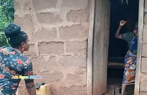 She's more than 100years old. I paid her a surprise visit today and she was so happy and had the strength to move while I sang Egara for her. May the blessings and grace of old age never depart from us as we watch and smile with her. Old age is GRACE. #adaegaransukka #egara #egaransukka | Ada Egara Nsukka