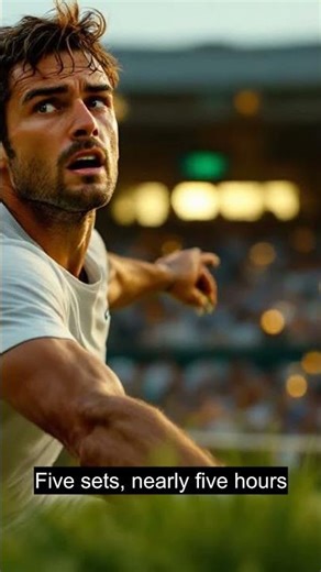 The Greatest Tennis Match Ever Played — Federer vs Nadal Wimbledon 2008