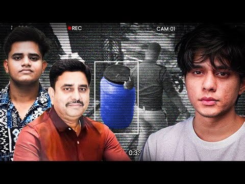 Lucknow EVIL SON Blue Drum Case