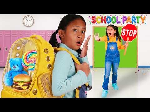 Ellie Says NO TOYS at the School Party!