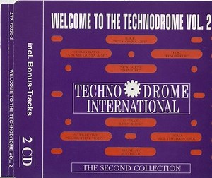 Various - Welcome To The Technodrome Vol. 2